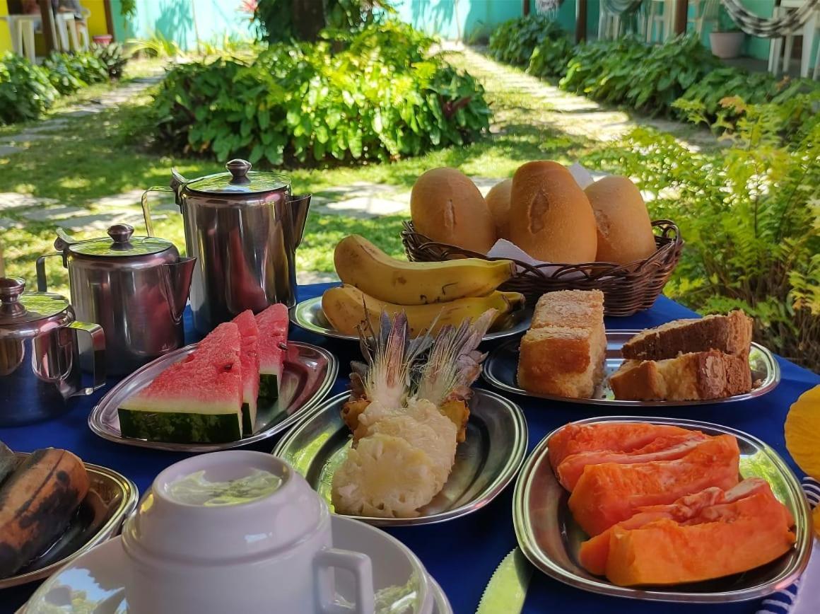 Pousada Praia De Subauma Hotel Entre Rios  Bagian luar foto